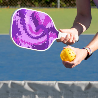 Lila Magie Pickleball Schläger