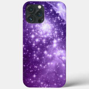Lila Magie Sterne Case-Mate iPhone Hülle