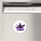 Lila Magnet (In Situ (Geschirrspüler))