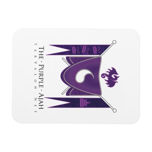 Lila Magnet (Horizontal)