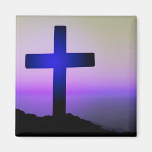 lila Magnethintergrund Magnet