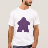 Lila Mainboard T-Shirt (Vorderseite)