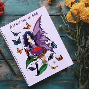 Lila Mairy Mushroom Butterflies Planer