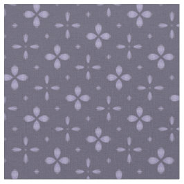 Lila Maive-Blumenmuster Stoff