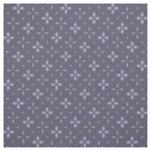 Lila Maive-Blumenmuster Stoff (Muster)