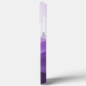 Lila Majestät Case-Mate iPhone Hülle (Rückseite / Links)