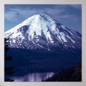 Lila Majestät Poster (Vorne)