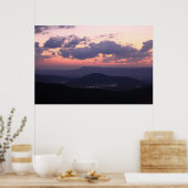 Lila Majestät Poster (Küche)