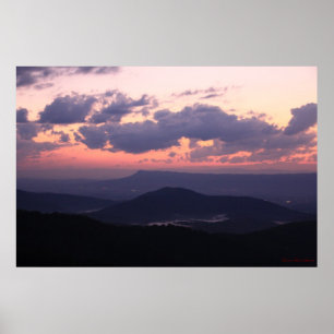 Lila Majestät Poster