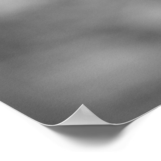 Lila Majestät Poster (Ecke)