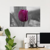 Lila Majestät Poster (Heimbüro)