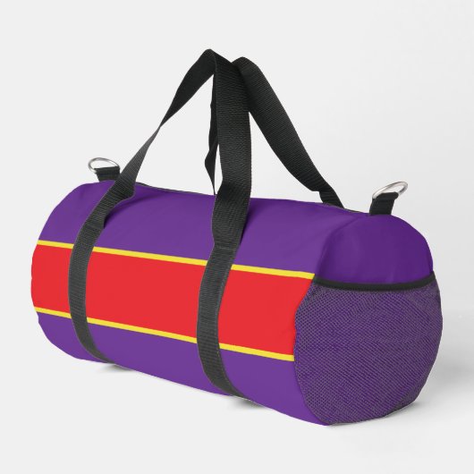 Lila Major Klein Duffle Bag (Rechte Ecke)