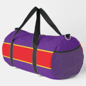Lila Major Large Duffle Bag (Rechte Ecke)