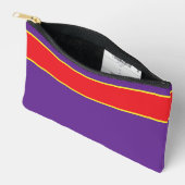 Lila Major Small Zubehörtasche (Offen)