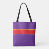 Lila Major-Tasche Tasche (Rückseite)
