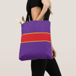 Lila Major-Tasche Tasche