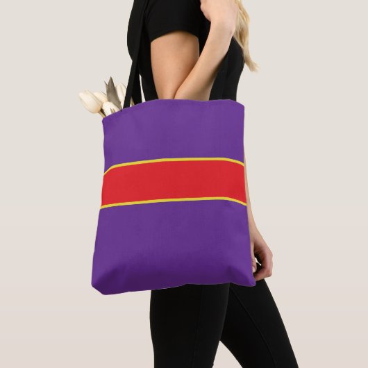 Lila Major-Tasche Tasche (Von Nahem)