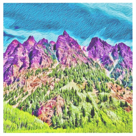 Lila Mallesties Vinyl Sticker (Vorderseite)