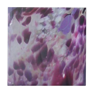 Lila, malvenfarben, lila, weiß, Creme Fliese