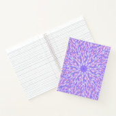 Lila Mandala Bullet Journal / Linken-Notebook Notizblock (Innenseite)