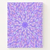 Lila Mandala Bullet Journal / Linken-Notebook Notizblock (Rückseite)