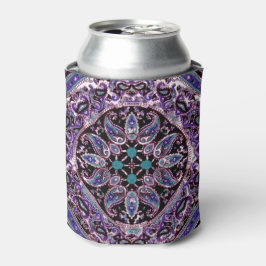 Lila Mandala Dosenkühler
