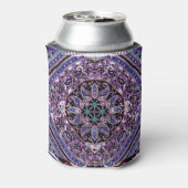 Lila Mandala Dosenkühler (Kanne Rückseite)