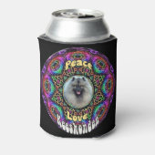 Lila Mandala kann coozie Dosenkühler (Kanne Rückseite)