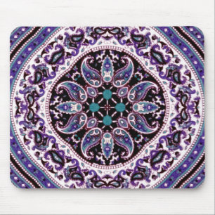 Lila Mandala Mousepad