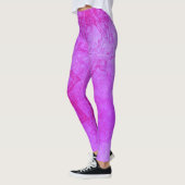 Lila Mandala-Muster Leggings (Links)