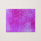 Lila Mandala-Muster Puzzle (Horizontal)
