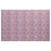 Lila Mandala-Muster Stoff (Yard (91,4 cm))