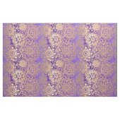 Lila Mandala-Muster Stoff (Fat Quarter (45,7 x 55,9 cm))