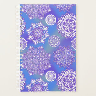 Lila Mandala Planer