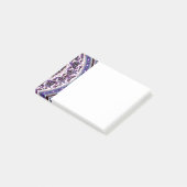 Lila Mandala Post-it Klebezettel (angewinkelt)