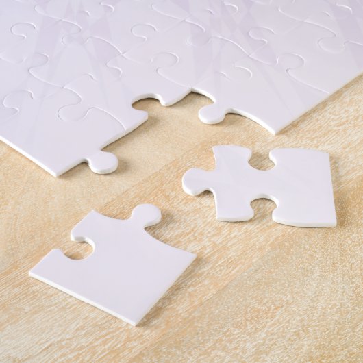 Lila Mandala Puzzle (Seite)