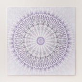 Lila Mandala Puzzle (Vertikal)