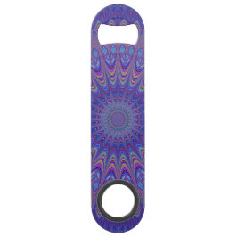 Lila Mandala Speed Flaschenöffner