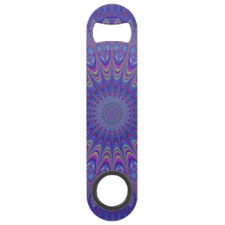 Lila Mandala Speed Flaschenöffner