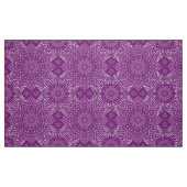 Lila Mandala Stoff (Fat Quarter (45,7 x 55,9 cm))