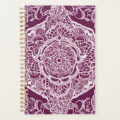 Lila Mandela AI Art Planer (Vorderseite)