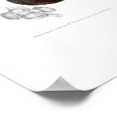 Lila Mangostanen Poster (Ecke)