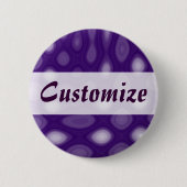 Lila Manie Button (Vorderseite)