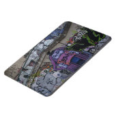 Lila Mann Magnet (Linke Seite)
