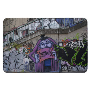 Lila Mann Magnet