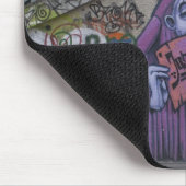 Lila Mann Mousepad (Ecke)