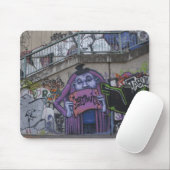 Lila Mann Mousepad (Mit Mouse)
