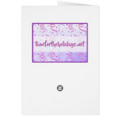 Lila Marbella Foto Geburtstag (Hinten)