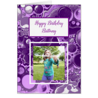 Lila Marbella Foto Geburtstag