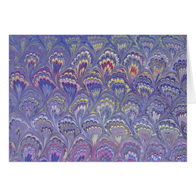 Lila marbig (Vorderseite (Horizontal))